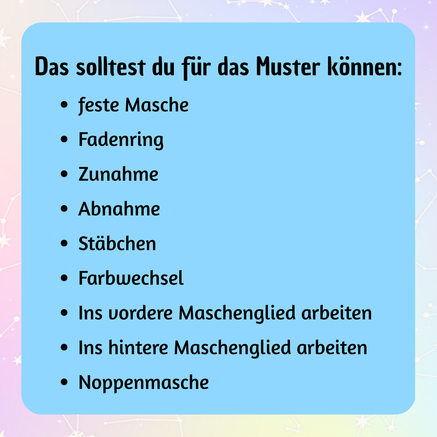 Hut Entchen Häkelanleitung