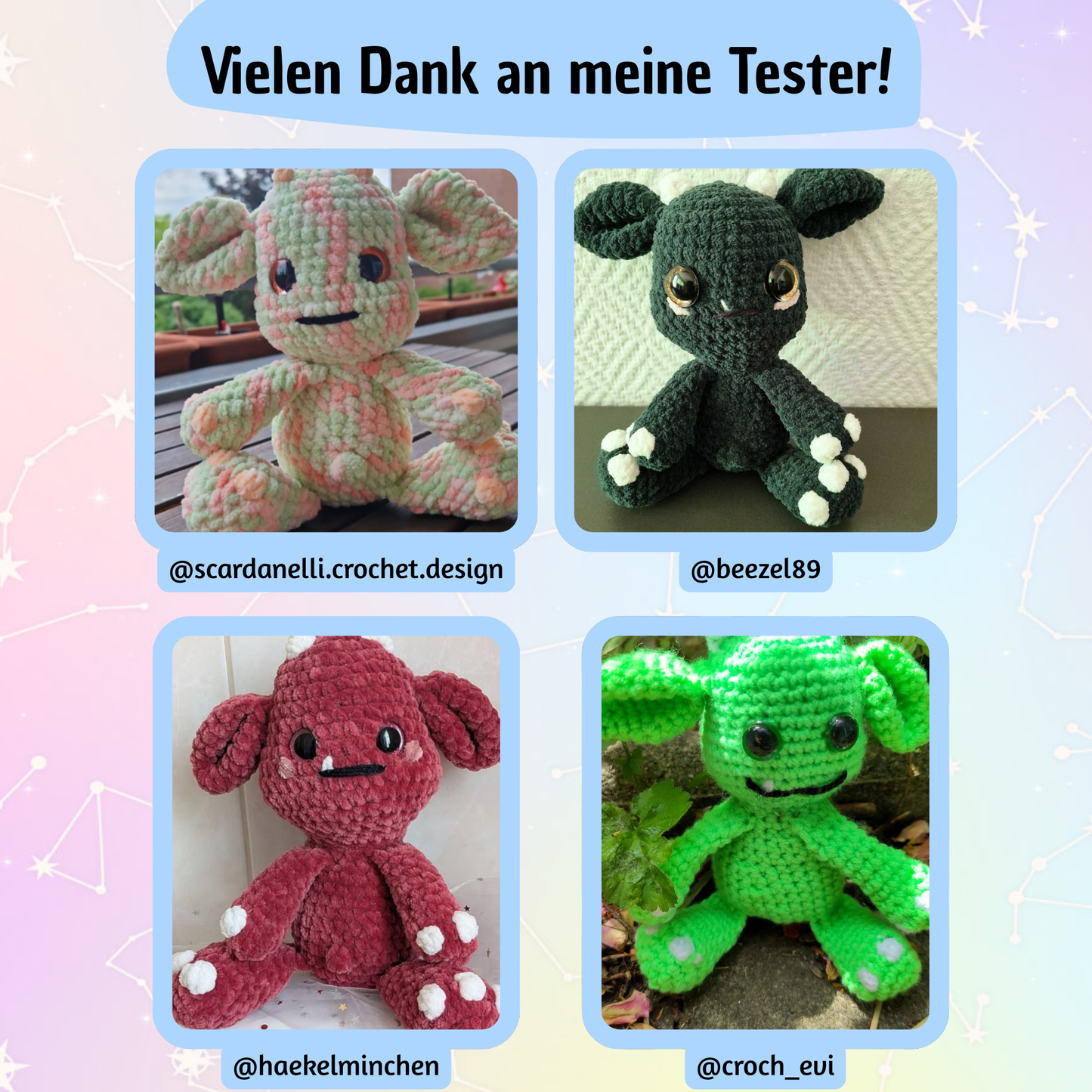 Baby Goblin Häkelanleitung