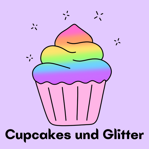 Cupcakes und Glitter