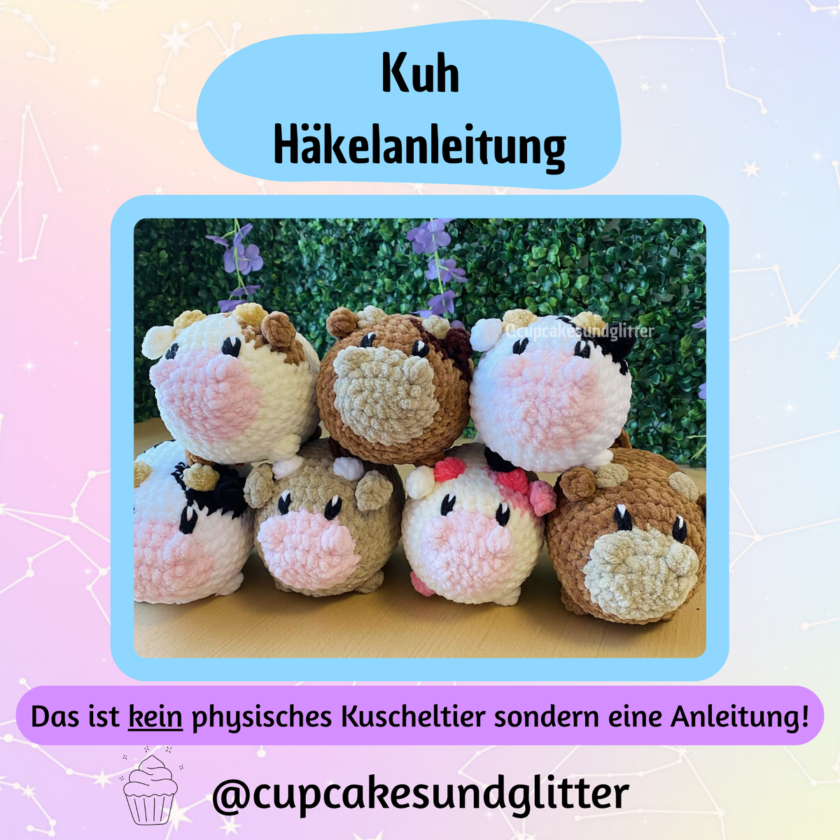 Kuh Häkelanleitung