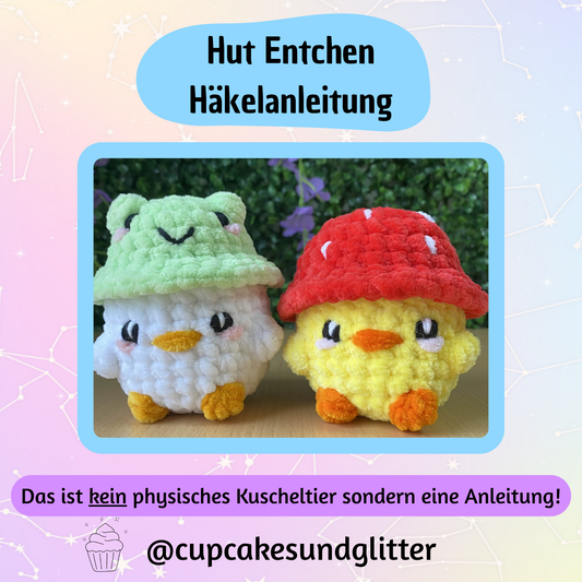 Hut Entchen Häkelanleitung