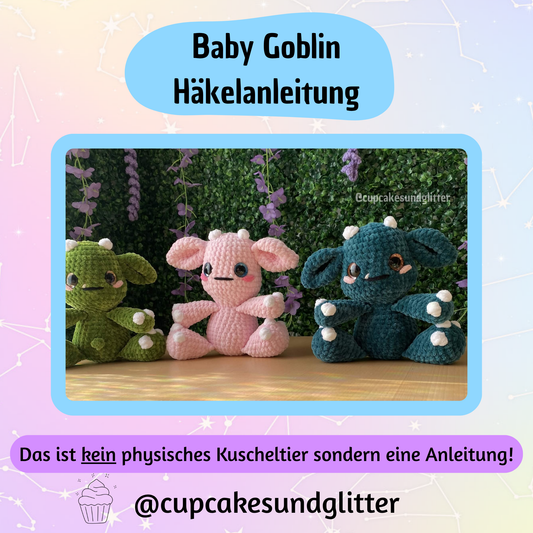 Baby Goblin Häkelanleitung