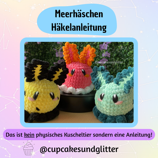 Meerhäschen Häkelanleitung