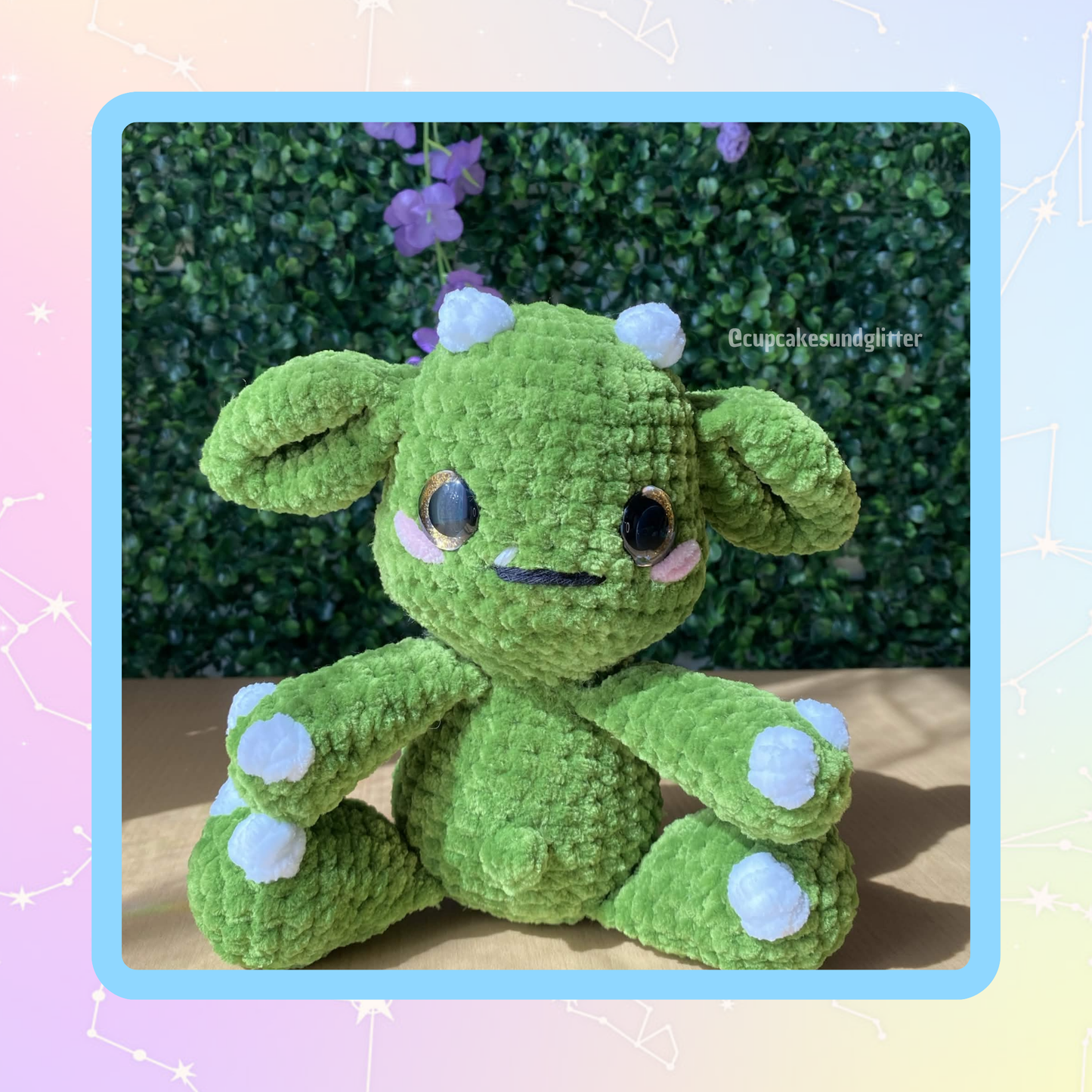 Baby Goblin Häkelanleitung