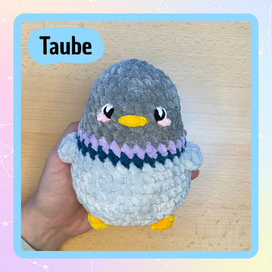 Chonky Birds Häkelanleitung