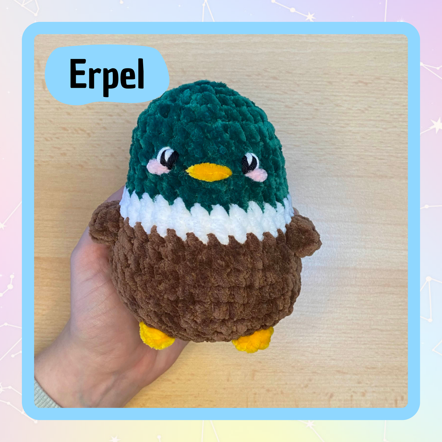 Chonky Birds Häkelanleitung