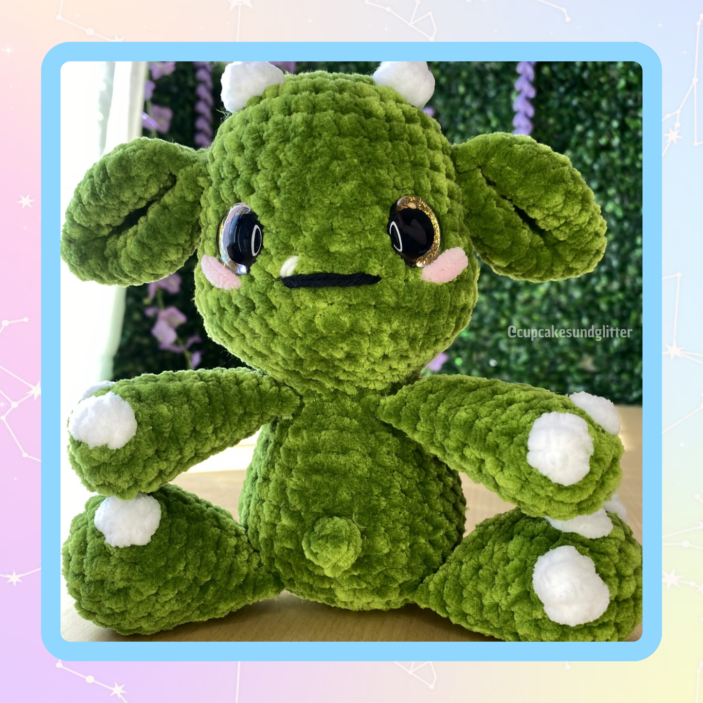 Baby Goblin Häkelanleitung