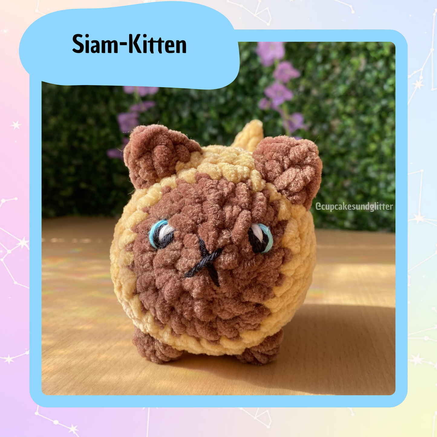 7 in 1 Kitten Häkelanleitung