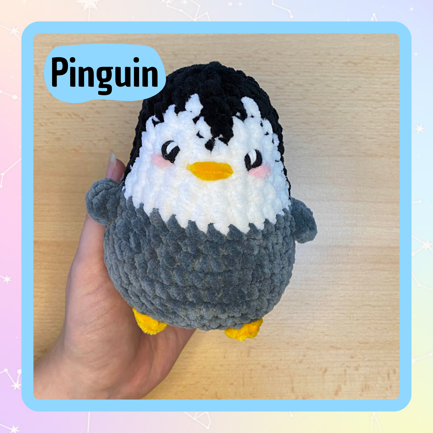 Chonky Birds Häkelanleitung