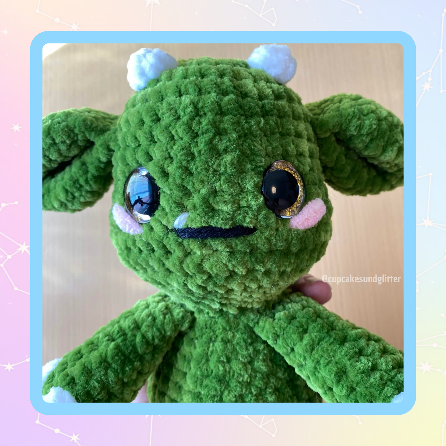 Baby Goblin Häkelanleitung