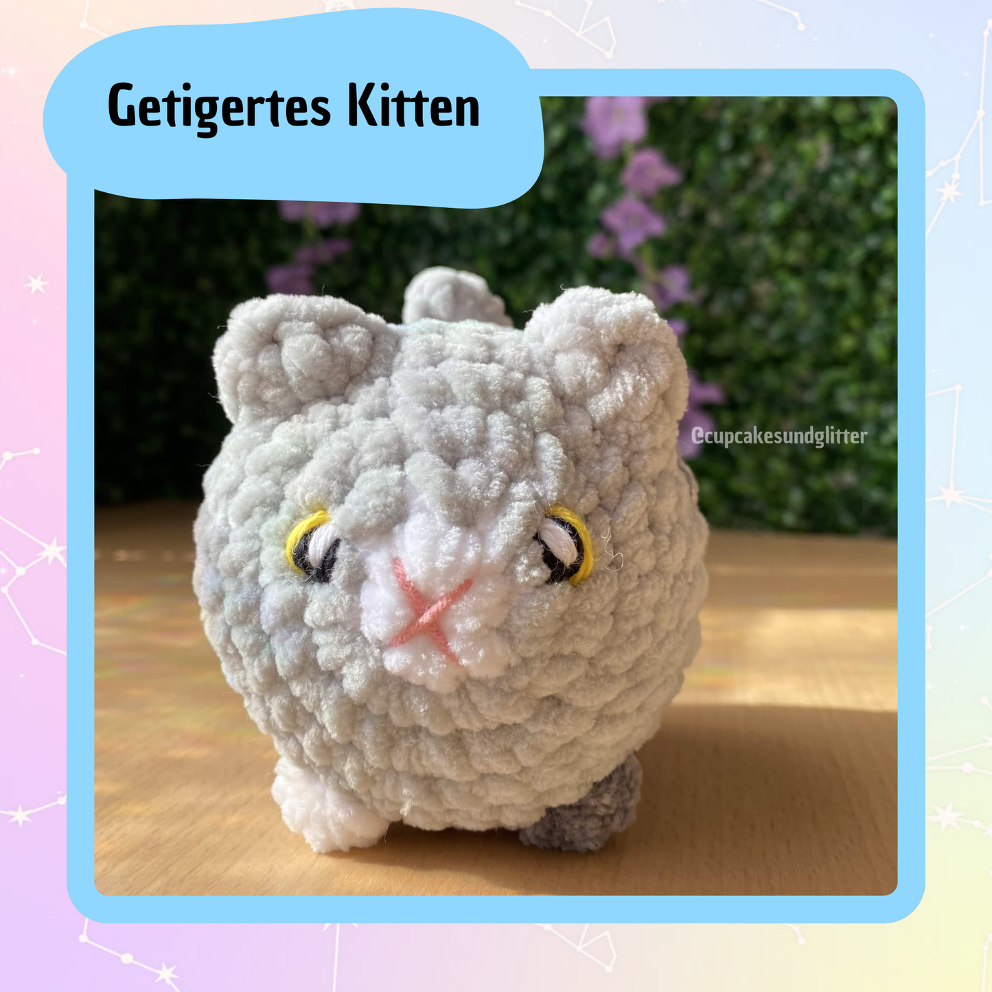 7 in 1 Kitten Häkelanleitung
