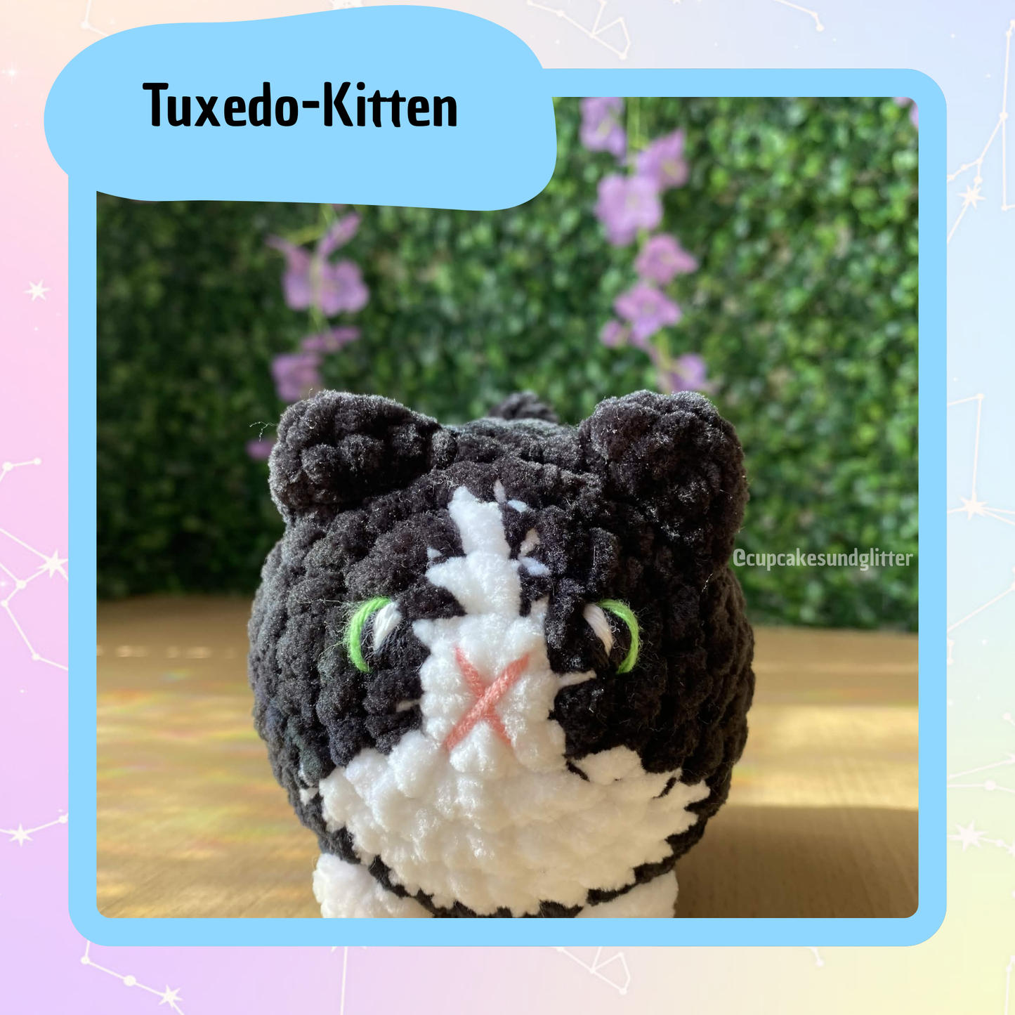 7 in 1 Kitten Häkelanleitung