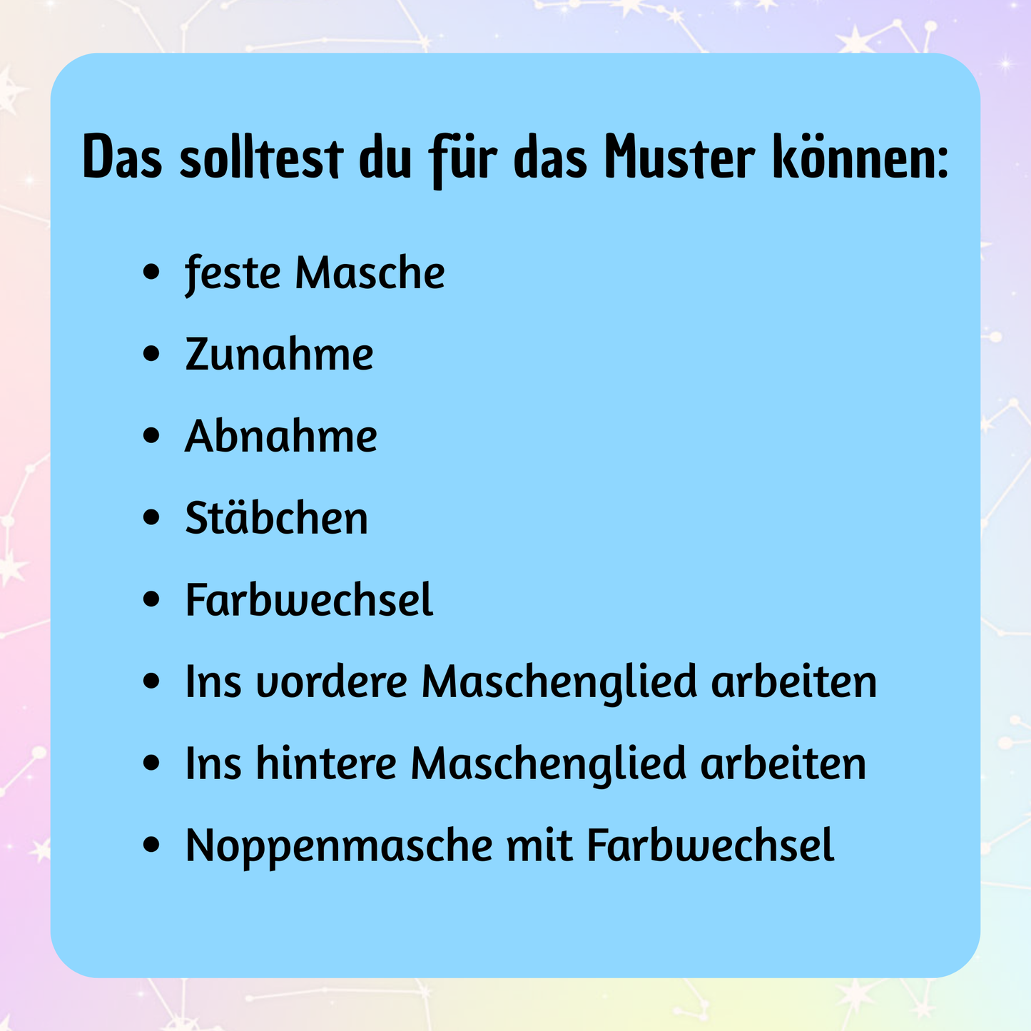 Chonky Birds Häkelanleitung