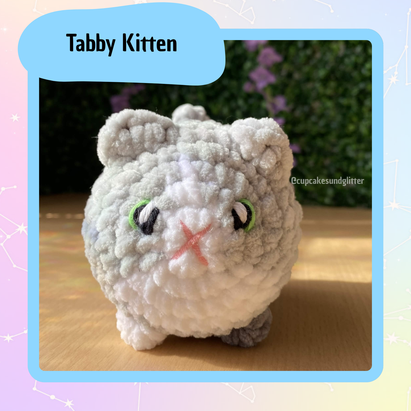 7 in 1 Kitten Häkelanleitung