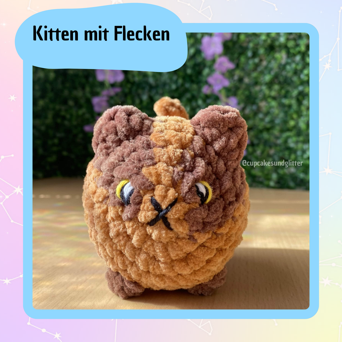 7 in 1 Kitten Häkelanleitung