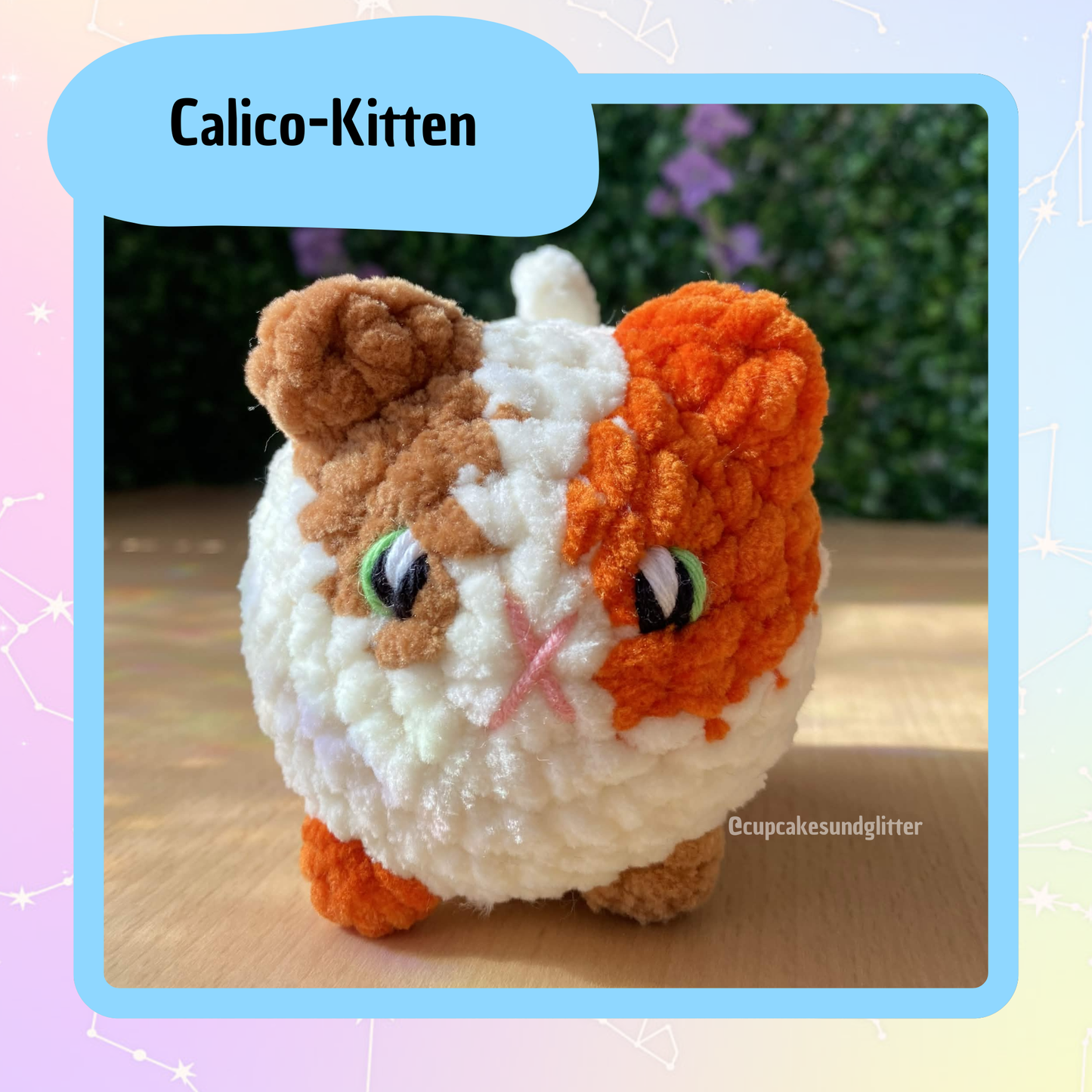 7 in 1 Kitten Häkelanleitung