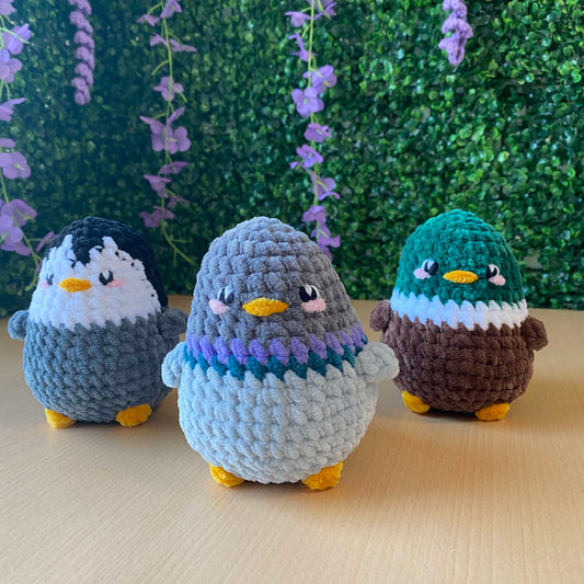 Chonky Birds