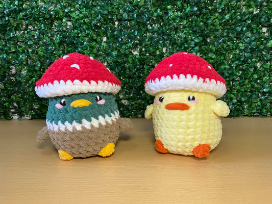Pilz Ente